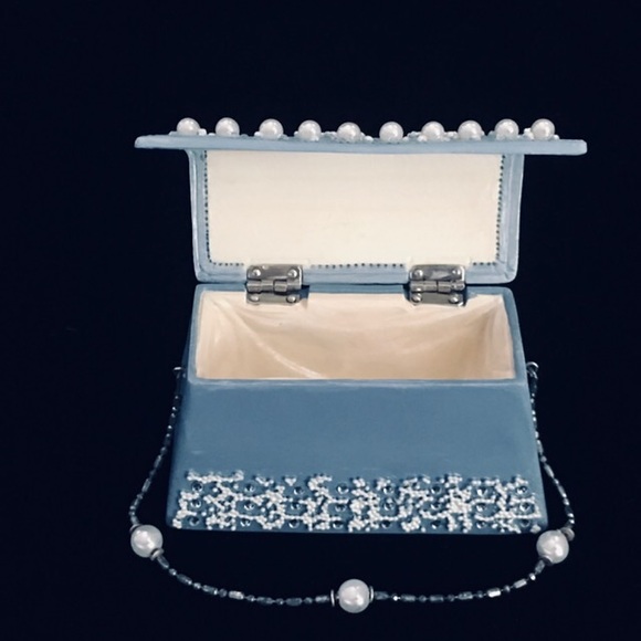 Vintage 1999 Willitts Designs Frosted Fantasy Box - Picture 3 of 7